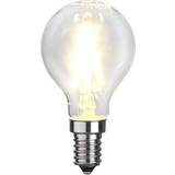 E14 - Glober LED-lampor Star Trading 351-21 LED Lamps 2W E14