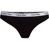 String Trosor Calvin Klein Carousel Thong - Black