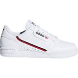 Adidas Läder Sneakers adidas Junior Continental 80 - Cloud White/Scarlet/Collegiate Navy