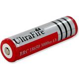 Batterier - Laddningsbara standardbatterier Batterier & Laddbart Ultrafire BRC 18650 3000mAh Compatible