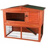 Trixie Small Animal Hutch with Outdoor Run 124x102x78cm
