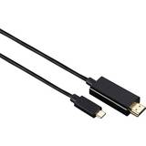 HDMI-kablar Hama USB C-HDMI 1.8m