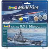1:1200 Modellsatser Revell Battleship U.S.S. Missouri WW 2 1:1200