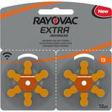 Batterier - Hörapparatsbatteri - Orange Batterier & Laddbart Rayovac Size 13 12-pack