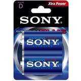 Sony D (LR20) Batterier & Laddbart Sony AM1-B2D