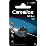 Cr2016 batterier Camelion CR2016