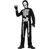 Vit Dräkter & Kläder Th3 Party Skeleton Children Costume
