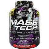 Sojaproteiner Gainers Muscletech Mass Tech Strawberry 3.18kg