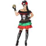 Skelett Maskeradkläder Th3 Party Halloweenkläder för Vuxna