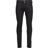 Lee Hoodies Kläder Lee Luke Slim Tapered Jeans - Clean Black