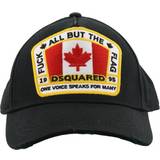 DSquared2 Vinterjackor Kläder DSquared2 Canada Patch Baseball Cap - Black
