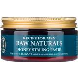 Lugnande Stylingprodukter Recipe for Men RAW Naturals Money Styling Paste 100ml