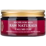 Lugnande Stylingprodukter Recipe for Men RAW Naturals Call Me Clay 100ml