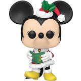 Musse Pigg Figuriner Funko Pop! Disney Holiday Minnie Mouse