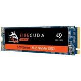 Seagate PCIe Gen3 x4 NVMe - SSDs Hårddiskar Seagate FireCuda 510 ZP1000GM30001 1TB