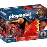 Lego Kingdoms - Riddare Leksaker Playmobil Novelmore Fire Guardian with Ghost 70227