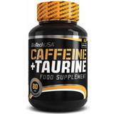 Prestationshöjande Aminosyror BioTechUSA Caffeine & Taurine 60 st
