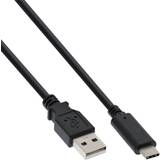 InLine USB A-USB C - USB-kabel Kablar InLine USB A-USB C 2.0 1m
