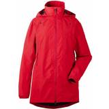 Didriksons Noor Women's Parka - Chili Red