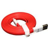 Röda - USB-kabel Kablar OnePlus Dash USB A-USB C 1.5m