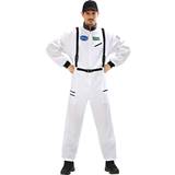 Astronauter Maskeradkläder Widmann Astronaut White