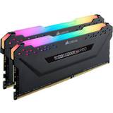 RAM minnen Corsair Vengeance RGB LED Pro Black DDR4 3600MHz 2x8GB (CMW16GX4M2D3600C18)