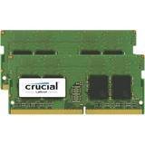 Ram minne 2x4gb ddr4 Crucial DDR4 2666MHz 2x4GB (CT2K4G4SFS6266)