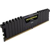 Svarta RAM minnen Corsair Vengeance LPX Black DDR4 3200MHz 2x16GB (CMK32GX4M2E3200C16)