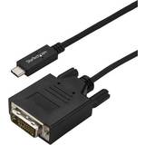 DVI - USB-kabel Kablar StarTech USB C-DVI 3m