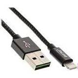 InLine USB A-Lightning - USB-kabel Kablar InLine USB A-Lightning 1m