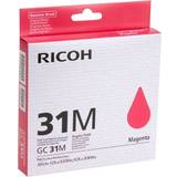 Ricoh Gul Bläckpatroner Ricoh GC-31M (Magenta)