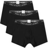 Polo Ralph Lauren Stretch Underkläder Polo Ralph Lauren Trunks 3-pack - Black