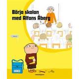Alfons åberg bok Börja skolan med Alfons Åberg (Inbunden)