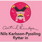 Nils Karlsson-Pyssling flyttar in (Ljudbok, MP3, 2019)