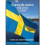 Curso básico de Sueco - Spanska till svenska (Ljudbok, MP3, 2009)