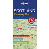 Lonely Planet Scotland Planning Map (Falsad, 2019)