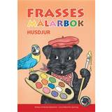 Frasses Målarbok Husdjur (E-bok, 2018)