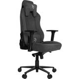 Tyg Gamingstolar Arozzi Vernazza Soft Fabric Gaming Chair - Dark Grey