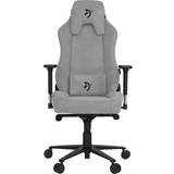 Tyg Gamingstolar Arozzi Vernazza Soft Fabric Gaming Chair - Light Grey