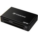 MiniSDHC Minneskortsläsare Transcend USB 3.0 Multi-Card Reader F8