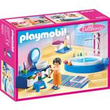 Playmobil Dockor & Dockhus Playmobil Dollhouse Bathroom with Tub 70211