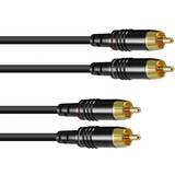 Sommer cable RCA-kablar Sommer cable 2RCA-2RCA 0.5m