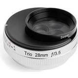 Canon EOS-M Kameraobjektiv Lensbaby Trio 28mm F3.5 for Canon M