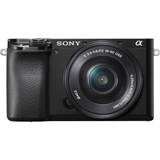 Digitalkameror Sony Alpha 6100 + E PZ 16-50mm F3.5-5.6 OSS