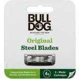 Bulldog Rakblad Bulldog Original Steel Blades 4-pack
