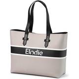 Elodie Details Gråa - Medföljande skötdyna Skötväskor Elodie Details Changing Bag Saffiano Logo Tote