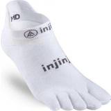 injinji Run Lightweight No-Show Socks Unisex - White