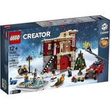 Lego Creator på rea Lego Creator Winter Village Fire Station 10263