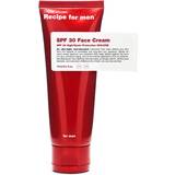 Ansiktsvård Recipe for Men Face Cream SPF30 75ml