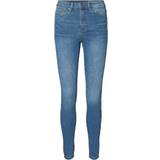 Dam - XXL Jeans Vero Moda Sophia High Waist Skinny Fit Jeans - Blue/Light Blue Denim